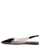 Alaïa "Le Coeur" Slingback Flats