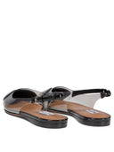 Alaïa "Le Coeur" Slingback Flats