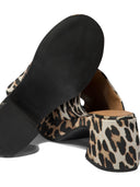 Ganni Leopard Sandals