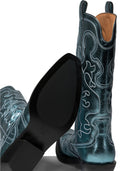 Ganni Western Embroidered Boots