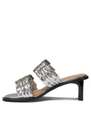 Ganni "Buckle" Mules