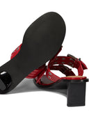 Ganni "Buckle" muilezels