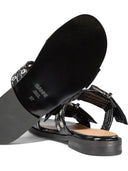 Ganni "Buckle Two Strap" Sandals