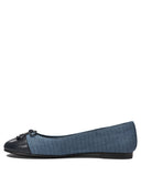 Tory Burch "Cap Toe" Quilted Ballet Flats