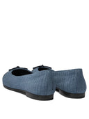 Tory Burch "Cap Toe" Quilted Ballet Flats