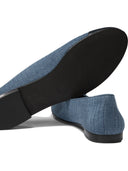 Tory Burch "Cap Toe" Quilted Ballet Flats