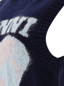 Ganni "Ganni Love" Vest