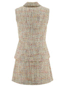 Self Portrait Bouclé Dress