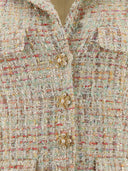 Self Portrait Bouclé Dress