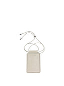 Brunello Cucinelli Phone Bag With Shiny Trim