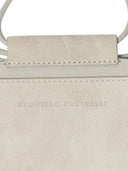 Brunello Cucinelli Phone Bag With Shiny Trim