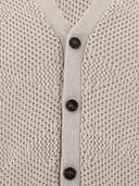 Travi più cardigan "Argyle Mesh"