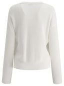 Brunello Cucinelli English Rib Cotton Sweater