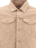 Brunello Cucinelli Lightweight Denim Jacket