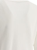 Brunello Cucinelli English Rib Cotton Sweater
