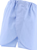 Alexander Wang Drawstring Skort With Crystal Hotfix