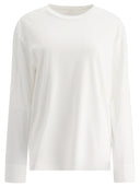 Alexander Wang T Shirt With Rubberized Logo