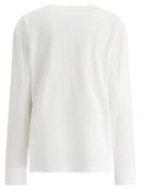 Alexander Wang T Shirt With Rubberized Logo