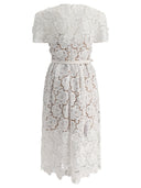Self Portrait Floral Lace Dress