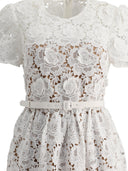 Self Portrait Floral Lace Dress