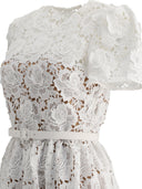 Self Portrait Floral Lace Dress