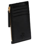 Tory Burch "Fleming" Zippered Card Holder