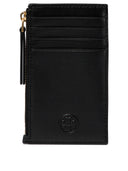 Tory Burch "Fleming" Zippered Card Holder