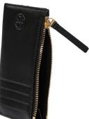 Tory Burch "Fleming" Zippered Card Holder