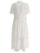 Zimmermann "Pop Lace Trimmed" Dress