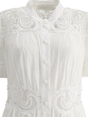 Zimmermann "Pop Lace Trimmed" Dress