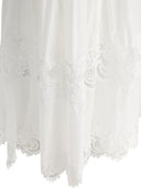 Zimmermann "Pop Lace Trimmed" Dress