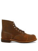 Scarpe ad ala rossa "Iron Ranger" Stivali allacciati