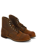 Scarpe ad ala rossa "Iron Ranger" Stivali allacciati