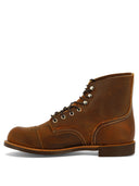 Scarpe ad ala rossa "Iron Ranger" Stivali allacciati