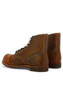 Scarpe ad ala rossa "Iron Ranger" Stivali allacciati