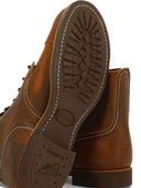 Scarpe ad ala rossa "Iron Ranger" Stivali allacciati