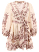 Zimmermann "Waverly Wrap" Dress