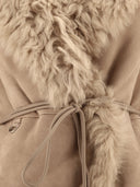 Saks Potts "Moss" lederen jas