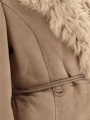 Saks Potts "Moss" lederen jas