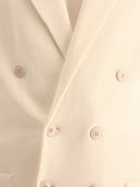 Blazer in maglia a doppio petto di Lardini