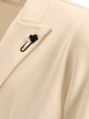 Blazer in maglia a doppio petto di Lardini