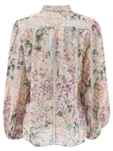 Zimmermann "Halliday" Lace Trim Shirt