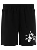 Shorts de "gros maillage" de base de base "