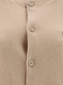 Acne Studios "Face" Crewneck Cardigan