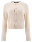 Acne Studios "Face" Crewneck Cardigan