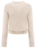 Acne Studios "Face" Crewneck Cardigan