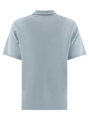 Koszula polo Lardini z kieszenią na klatkę piersiową