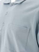 Koszula polo Lardini z kieszenią na klatkę piersiową