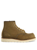 Zapatos de ala roja "MOC MOC" de 6 pulgadas "botas de encaje