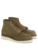 Zapatos de ala roja "MOC MOC" de 6 pulgadas "botas de encaje